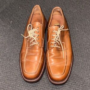 Johnston & Murphy Brown Leather Oxfords